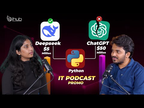 Is it Possible to Build AI Without Python? | AI Expert Podcast PROMO | IHub