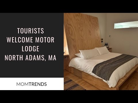 Tourists Welcome Motor Lodge Room Tour