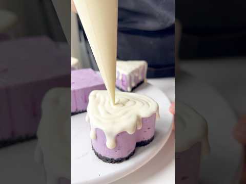 Blueberry Cheesecakes