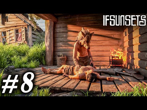 I went to an abandoned village & rescued Aiden from spearmen | IFSUNSETS GAMEPLAY #8 | Techno Gamerz