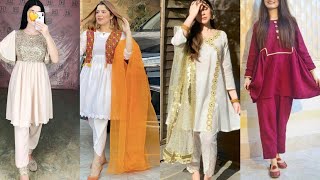 Short frock dress design for girls 2022 | Eid dresses | casual and formal dress design collection