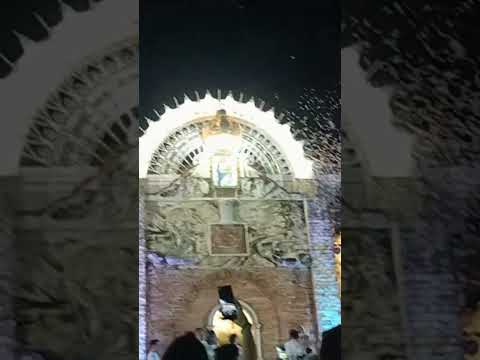 Tribute of visit of the relics  of st therese. #shortsvideo #christianity #godislove #youtubeshorts