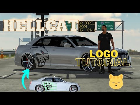 Hellcat logo design tutorials ✨🔥mode: hard🥶