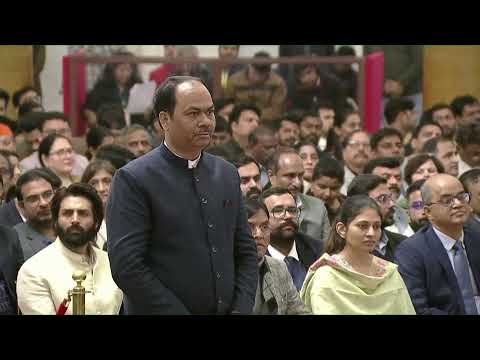 President Droupadi Murmu presents National Sports and Adventure Awards 2024 at Rashtrapati Bhavan