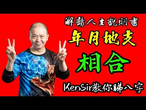 🎱📚🈵️【地支】年月相合｜原廠設定｜生命定數【捉用神派不宜觀看】為生命創造價值｜#KenSir #教你睇八字 #astrology #八字 #盤古靈數 #玄學 #蛇年2025十二生肖