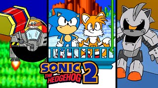 SONIC 2 FULL GAME ANIMATION