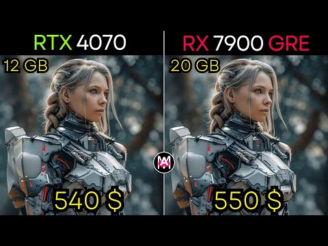 RTX 4070 vs RX 7900 GRE: Who Wins in 1440p Gaming?