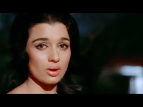 Lataji Sabse Dard Bhara Geet - Meri Zindagi Ek Kati Patang Hai | Asha Parekh | Sad Hindi Song