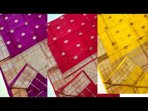 #WhatsApp 8446603061#pure #handmade  #banarasi #kora  #silk  #sarees