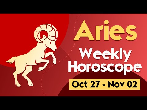 Aries Weekly Horoscope: October 27 to November 02, 2024