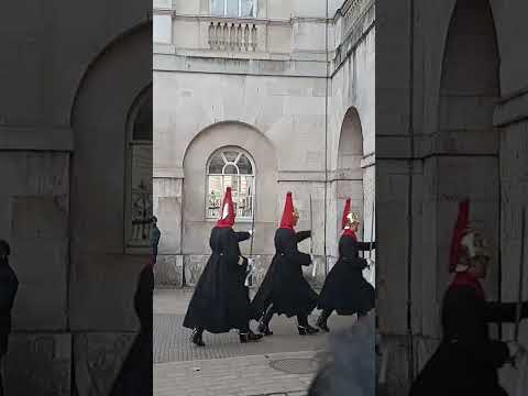 King's guards horses #king #guards #horse #london #india #ytshots @vichethediamonds #