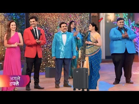 दया भाभी की एंट्री 🫣🫣 Tarak Mehta ka ooltah chashma episode 4281 l Tmkoc latest episode update today