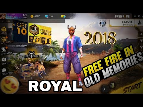 FREE FIRE OLD MEMORIES IN FF 2018 OLD VIDEOS#VIRAL2018OLDMEMORIES