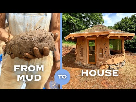 How To Build A COB HOUSE | Introduction & Building Design