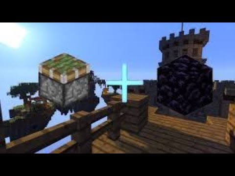 Killing kids in skywars in weird ways. (minecraft)