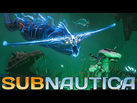 I Found the Gargantuan Leviathan on the Bottom of the Ocean! | Subnautica [Episode 4]