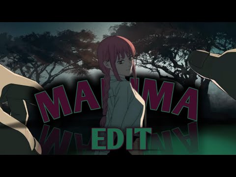 Makima Edit [AMV] || (❣️) || Mary on a cross