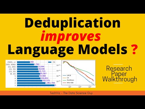 Deduplicating Training Data Makes Language Models Better (Research Paper Walkthrough)