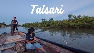 Why is Talsari famous? In which district is Talsari? How can I go to Talsari beach? #redcrab