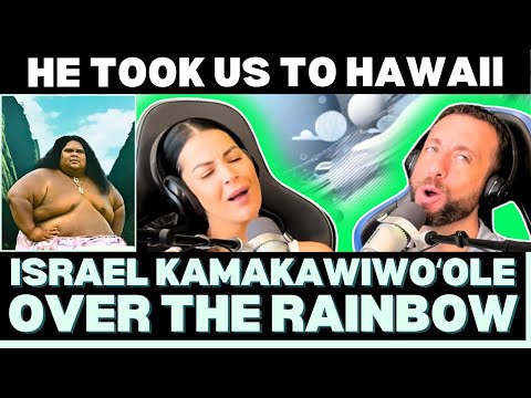 WHAT A VOICE! First Time Hearing Israel "IZ" Kamakawiwoʻole - Somewhere Over The Rainbow Reaction!