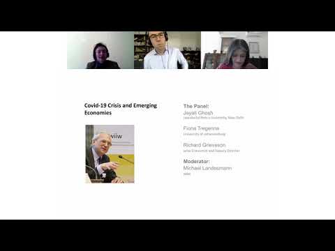 Online panel discussion: Covid-19 Crisis and Emerging Economies