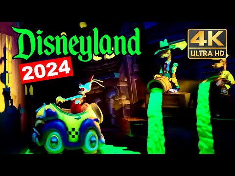 [4K] 2024 NEW | Roger Rabbit’s Car Toon Spin POV | Full Ride at Disneyland California