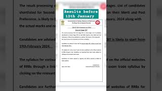 RRB ALP RESULT 2024 fake notice #rrb #rrbalp #rrbalp2024 #rrbresult #alpresult #rrb2024