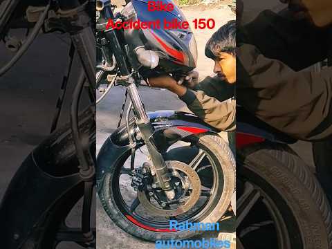 Bajaj Pulsar 150 BS4 accident bike repairing new purse 🛠️🇮🇳🛠️🏍️🪛🔧 #mrahman12 #shots #bike2023 #bike