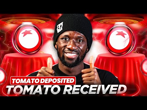 Tomato Deposited SUCCESSFULLY Tomarket Withdrawal Update!