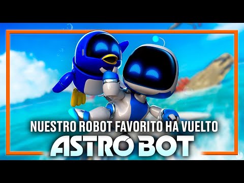 PRIMERAS IMPRESIONES de ASTRO BOT con @Raysnakeyes | PlayStation España