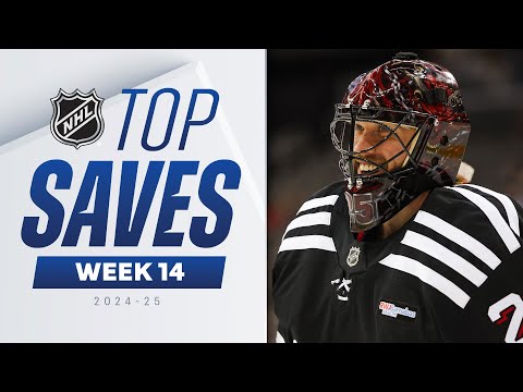 "He Did It Again!" ↪️ Top NHL Saves of Week 14 | 2024-25 Highlights