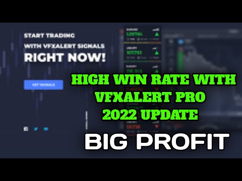 high win rate with vfxAlert pro 2022 update - big profit on quotex - quotex trading strategy