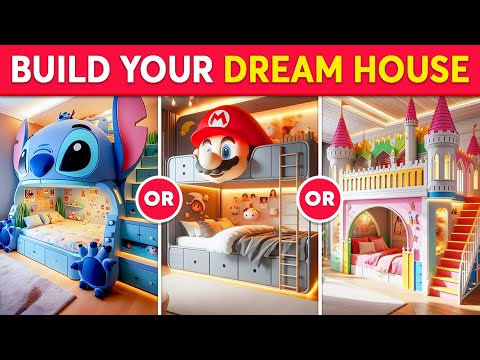 Would You Rather - Build Your Dream House! 🏡✨ Quiz Galaxy