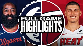 CLIPPERS at HEAT | FULL GAME HIGHLIGHTS | March 12, 2025