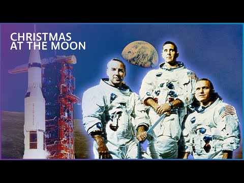 Apollo 8: The First Human Spaceflight To Orbit The Moon