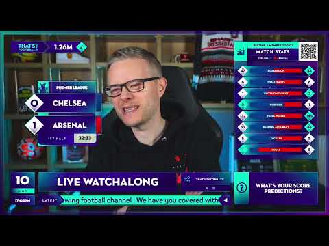 GOLDBRIDGE Best Bits | Chelsea 1-1 Arsenal