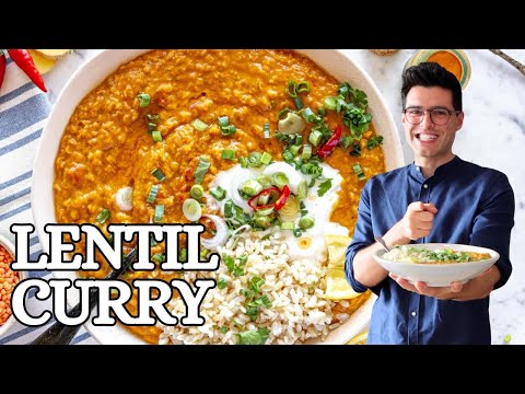 Creamy Lentil Curry: The One-Pot Wonder That'll Spice Up Your Week