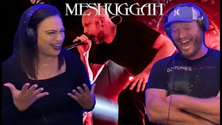 Meshuggah - Future Breed Machine "Live" (Reaction) Greatest live metal band ever?