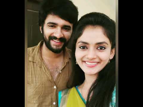 Beautiful pair of shailu and Balu of nenu sailaja serial in etv plus. #nenusailaja #baluandshailu