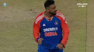 Varun Chakravarthy 3 wickets vs Bangladesh | 1st T20I, IND VS BAN