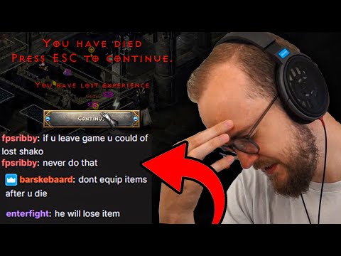 New Diablo 2 Player Makes The WORST Mistake..