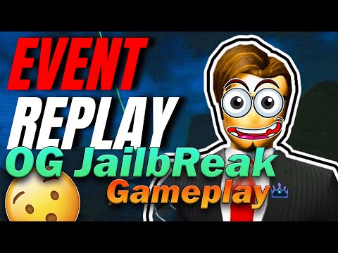 Unlocking Chaos: Live Jailbreak Event & OG Gameplay Madness!