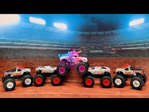 MONSTER JAM | EL TORO LOCO | HOT WHEELS MONSTER TRUCKS | SPIN MASTER | MONSTER TRUCK FREESTLYE