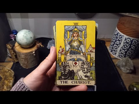 #toptarottrumps (The Chariot) VR to @musingsbymascha