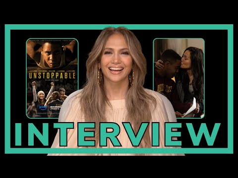 JENNIFER LOPEZ reaction to her emotional scene in UNSTOPPABLE | JLO INTERVIEW