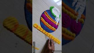 #swamirangsanskarrangoli #Janmashtami rangoli 2023 | dahi handi rangoli | #shorts #viralshorts