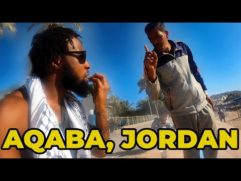 CONFRONTED ON AQABA BEACH !   |  في مواجهة على شاطئ العقبة