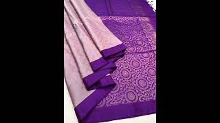 ✨Pure Kanjivaram Handloom silk sarees ✨Price:7500 ✨DM: 9042598287#shorts #saree#sarees#trending#ziah