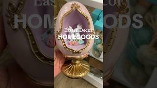 Homegoods Easter Decor PT.1 #homedecor #easterdecor #homegoodsshopwithme