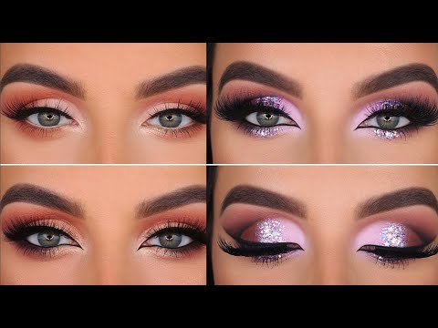 20 Gorgeous Eye Makeup Ideas & Eye Shadow Tutorials | Be Beauty